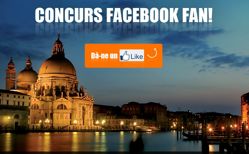 Creare aplicatie Facebook - concurs Venetia